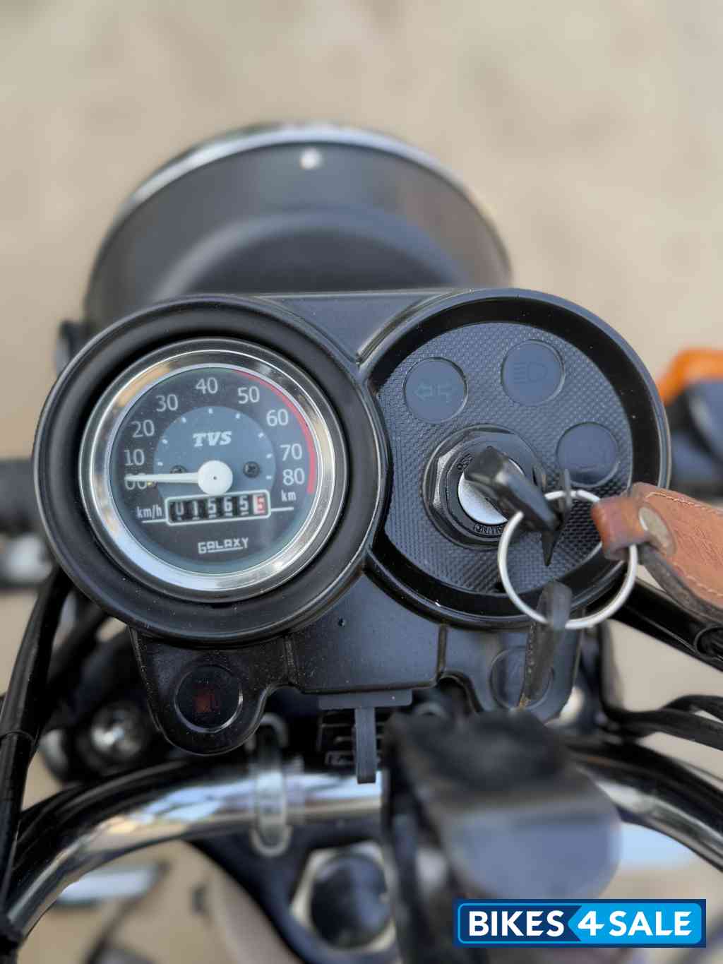 Delight Blue TVS XL100 Winner Edition