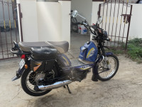 Delight Blue TVS XL100 Winner Edition