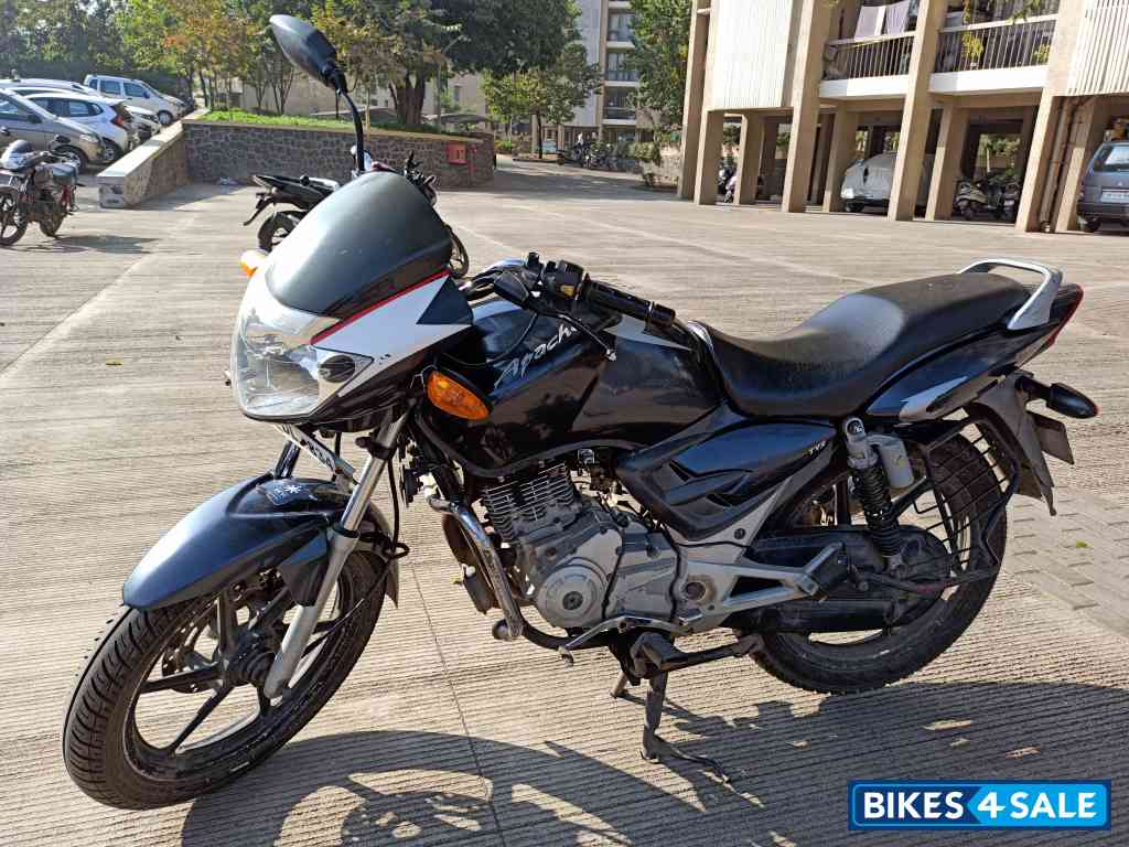 Gray TVS Apache 150