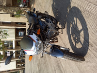 Gray TVS Apache 150