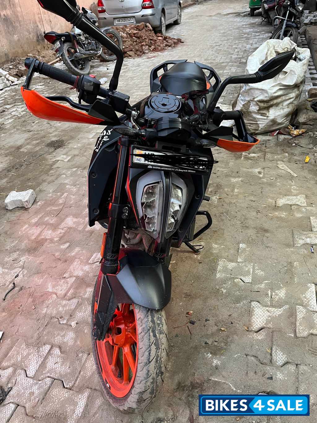 Dark Galveno Matt KTM Duke 250 2022