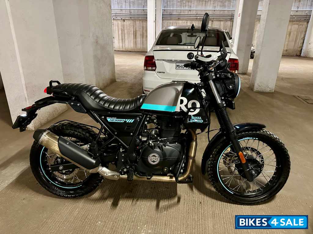 Royal Enfield Scram 411