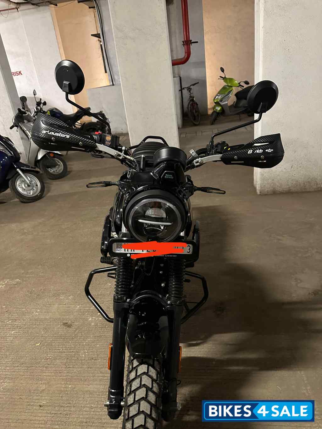 Royal Enfield Scram 411