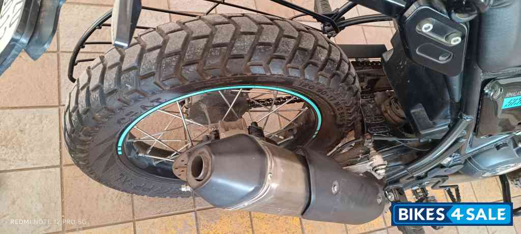 Royal Enfield Scram 411