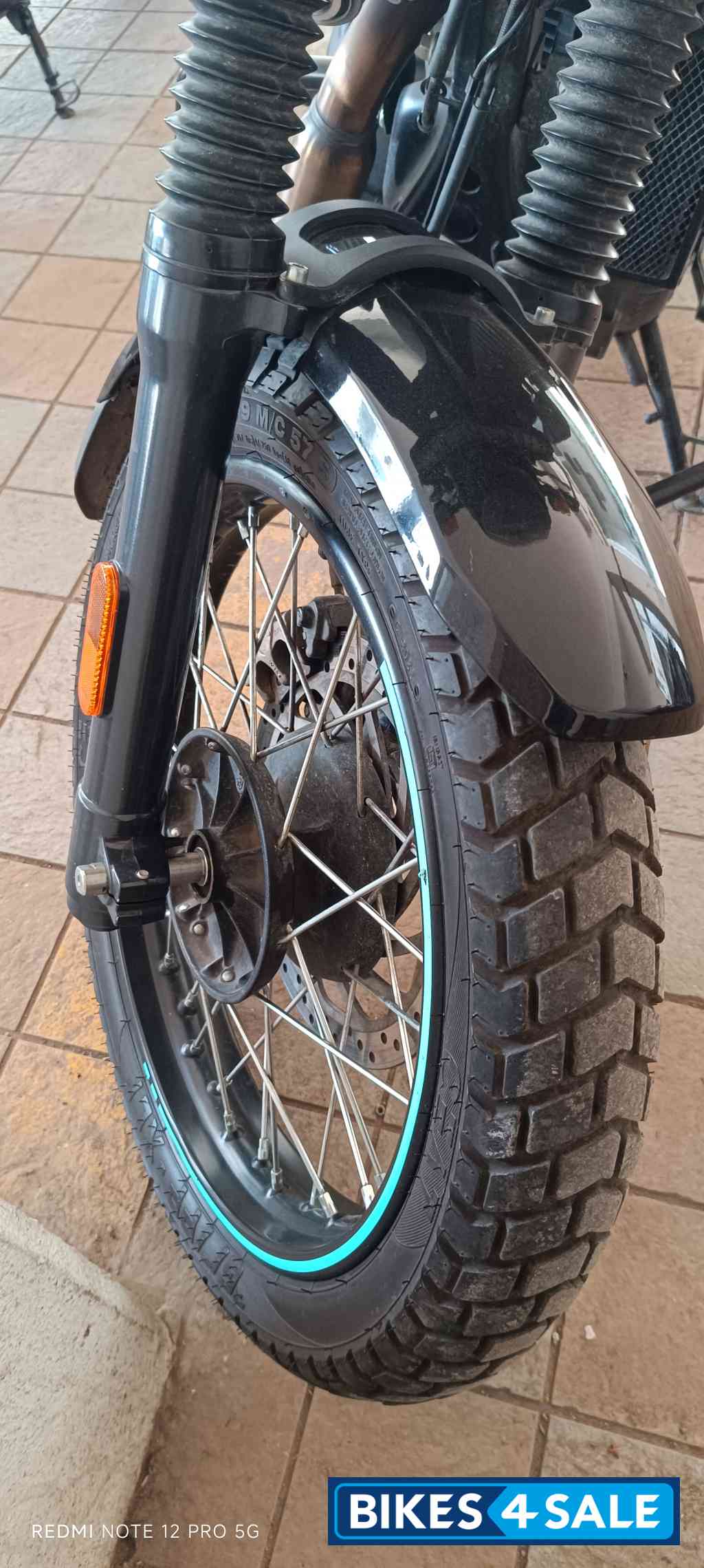 Royal Enfield Scram 411