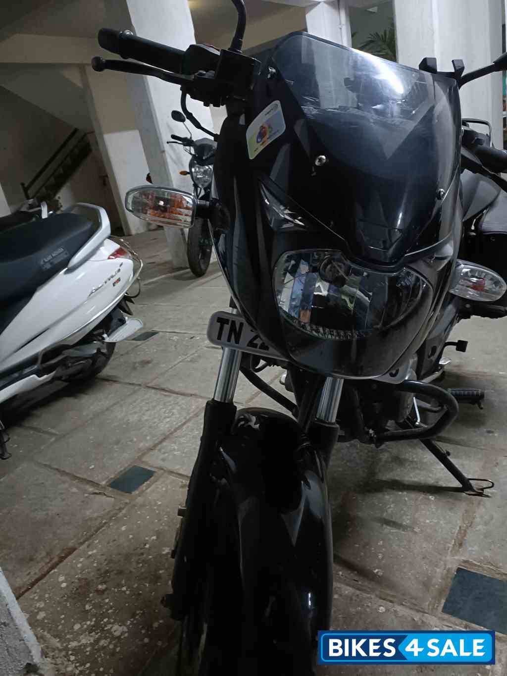 Black Bajaj Pulsar 150 DTSi
