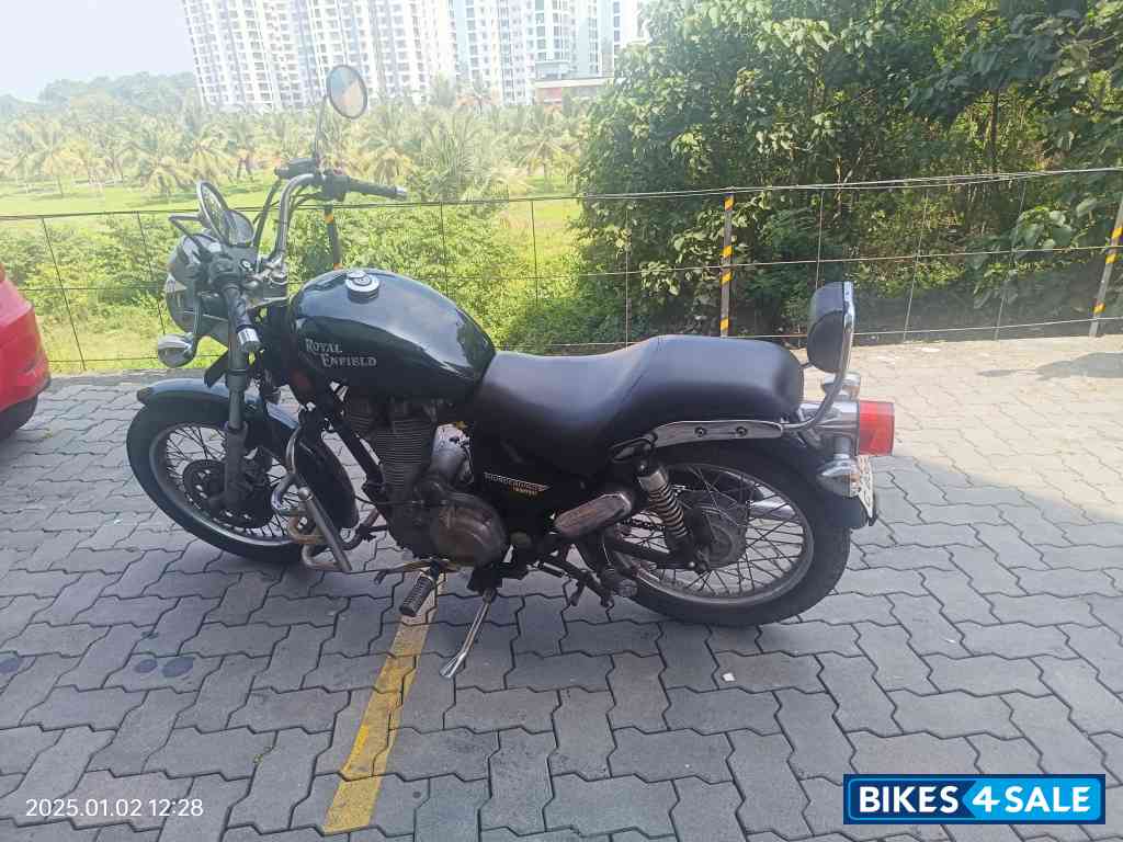 Royal Enfield Thunderbird 350