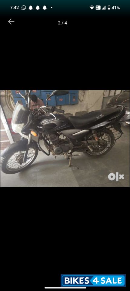 Bajaj Platina 100