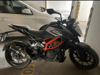 Black And Grey KTM Duke 250 2020