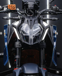 Bule KTM Duke 390 2024
