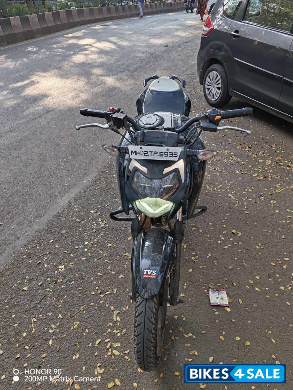 TVS Apache RTR 160 4V BS6