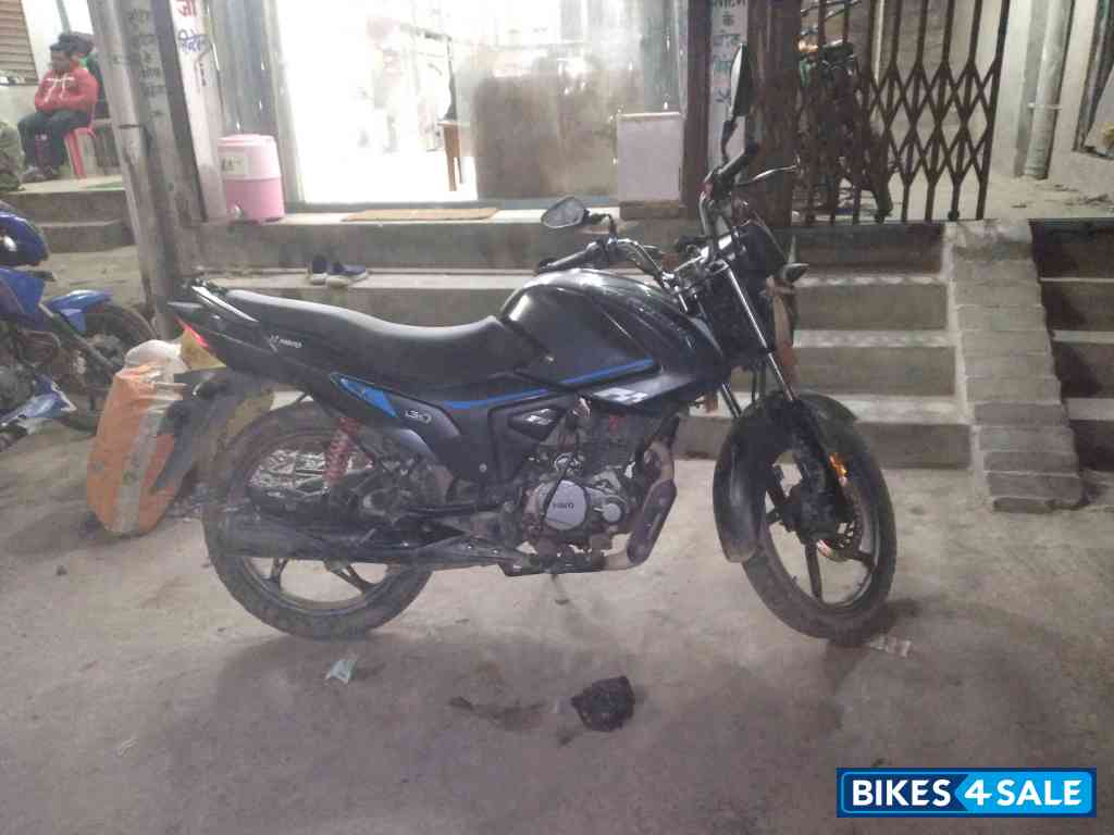 Grey Blue Strip Hero Glamour Xtec