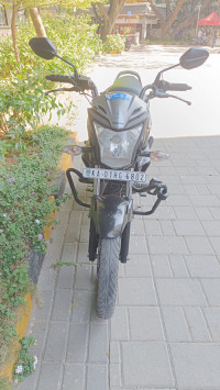 Black Honda CB Trigger