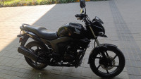Black Honda CB Trigger