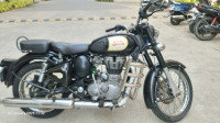Black Royal Enfield Classic 350