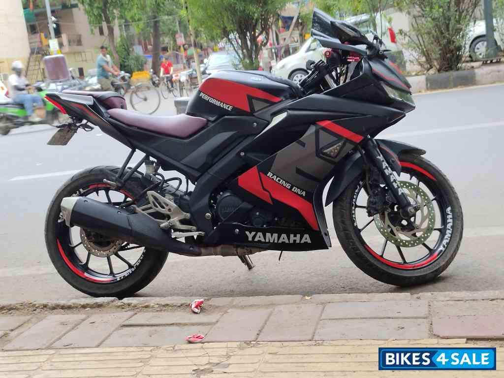 Red Grey Yamaha YZF R15 V3