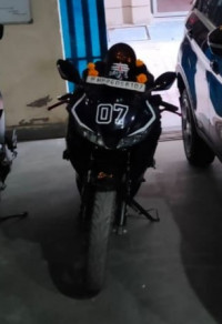 Red Grey Yamaha YZF R15 V3