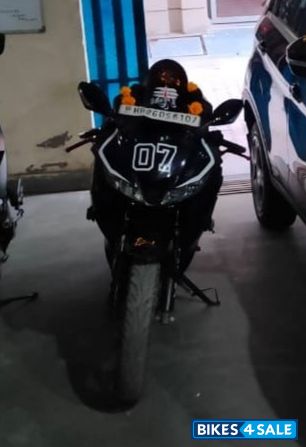 Red Grey Yamaha YZF R15 V3