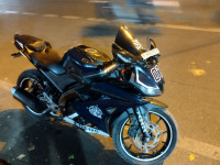 Red Grey Yamaha YZF R15 V3