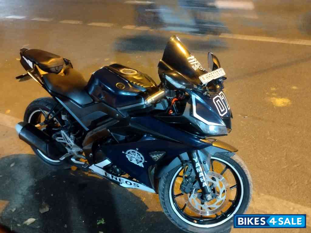 Red Grey Yamaha YZF R15 V3