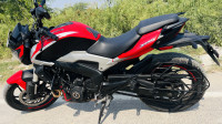Red Bajaj Dominar 250