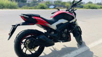 Red Bajaj Dominar 250