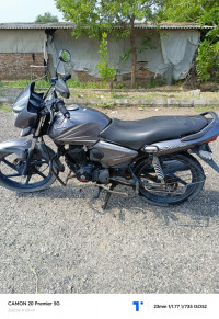 Grey Honda CB Shine