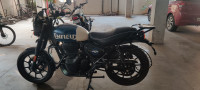 Royal Blue Royal Enfield Hunter 350 Metro