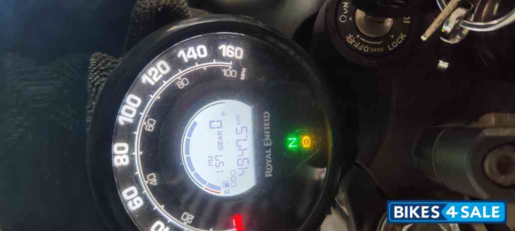 Royal Blue Royal Enfield Hunter 350 Metro