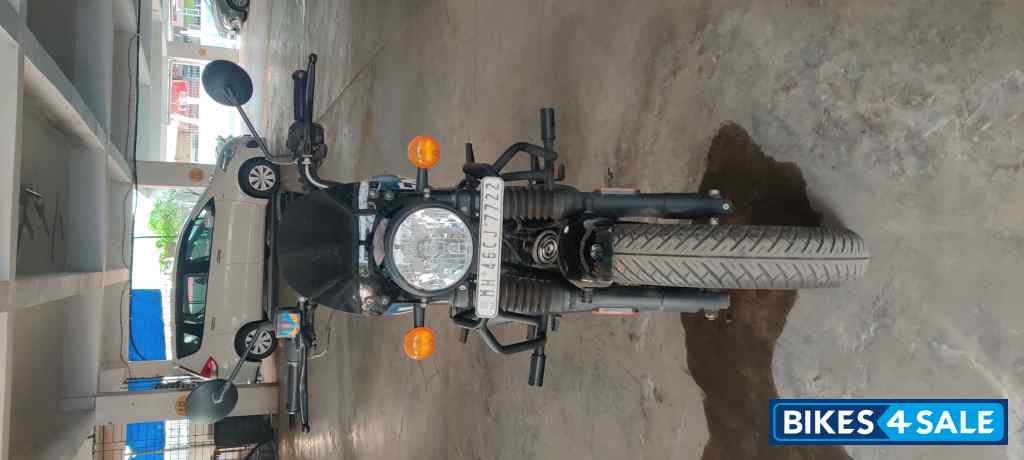 Royal Blue Royal Enfield Hunter 350 Metro