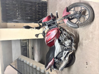 Red Bajaj Discover 100T