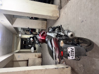 Red Bajaj Discover 100T