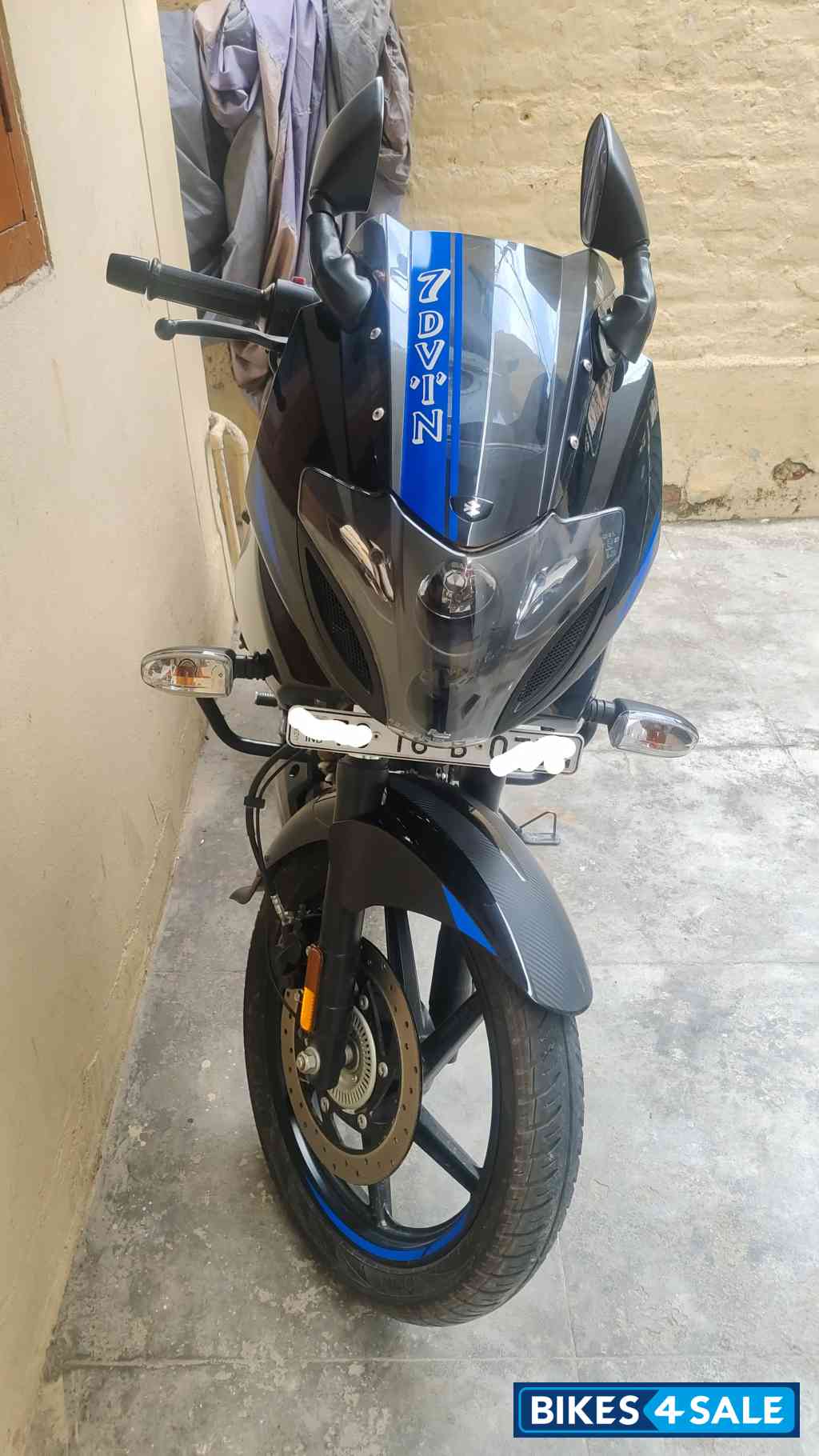 Blue Colour Bajaj Pulsar 220F BS6