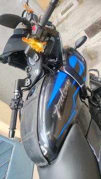 Blue Colour Bajaj Pulsar 220F BS6
