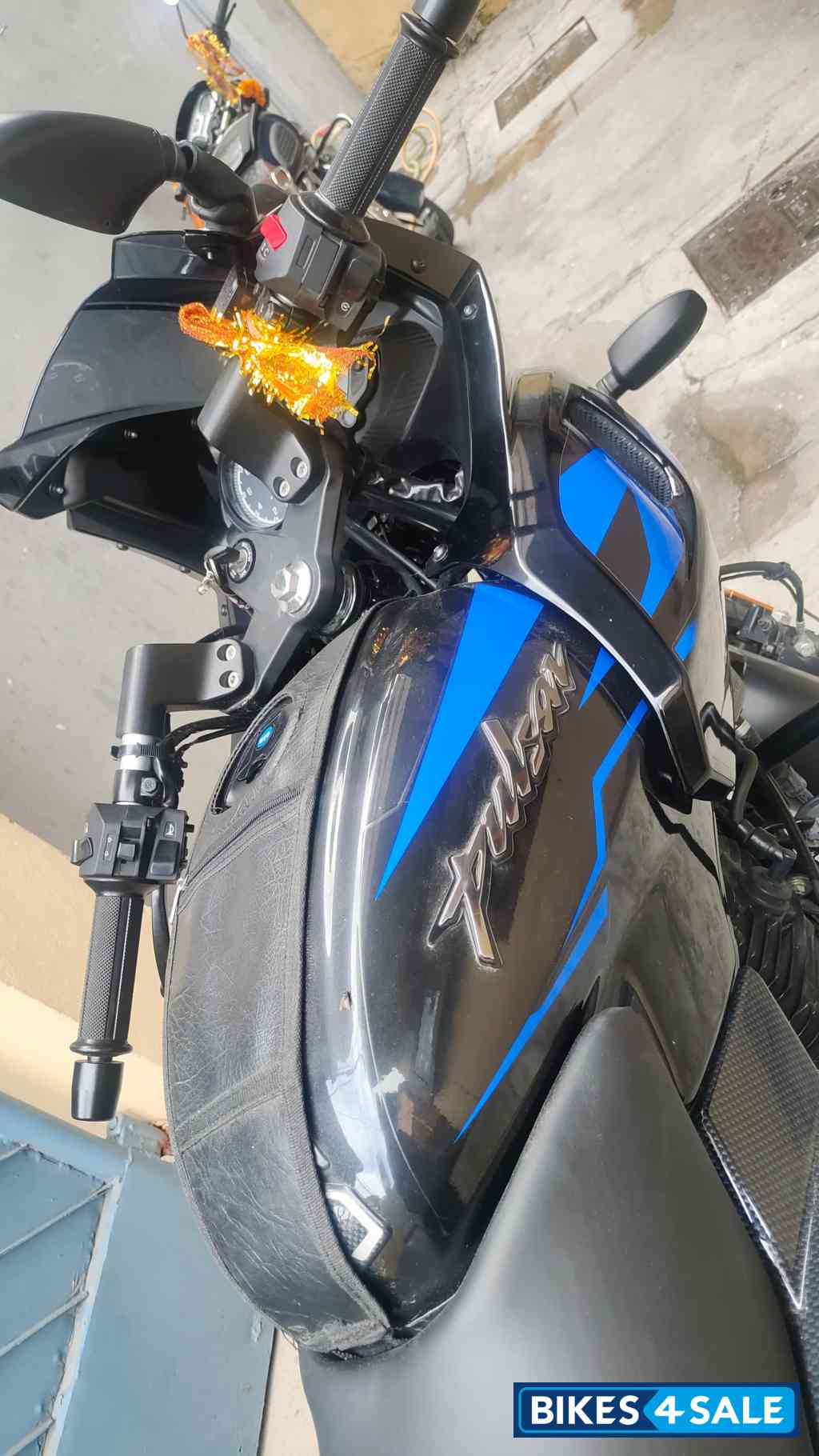 Blue Colour Bajaj Pulsar 220F BS6