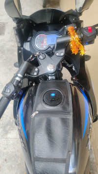 Blue Colour Bajaj Pulsar 220F BS6