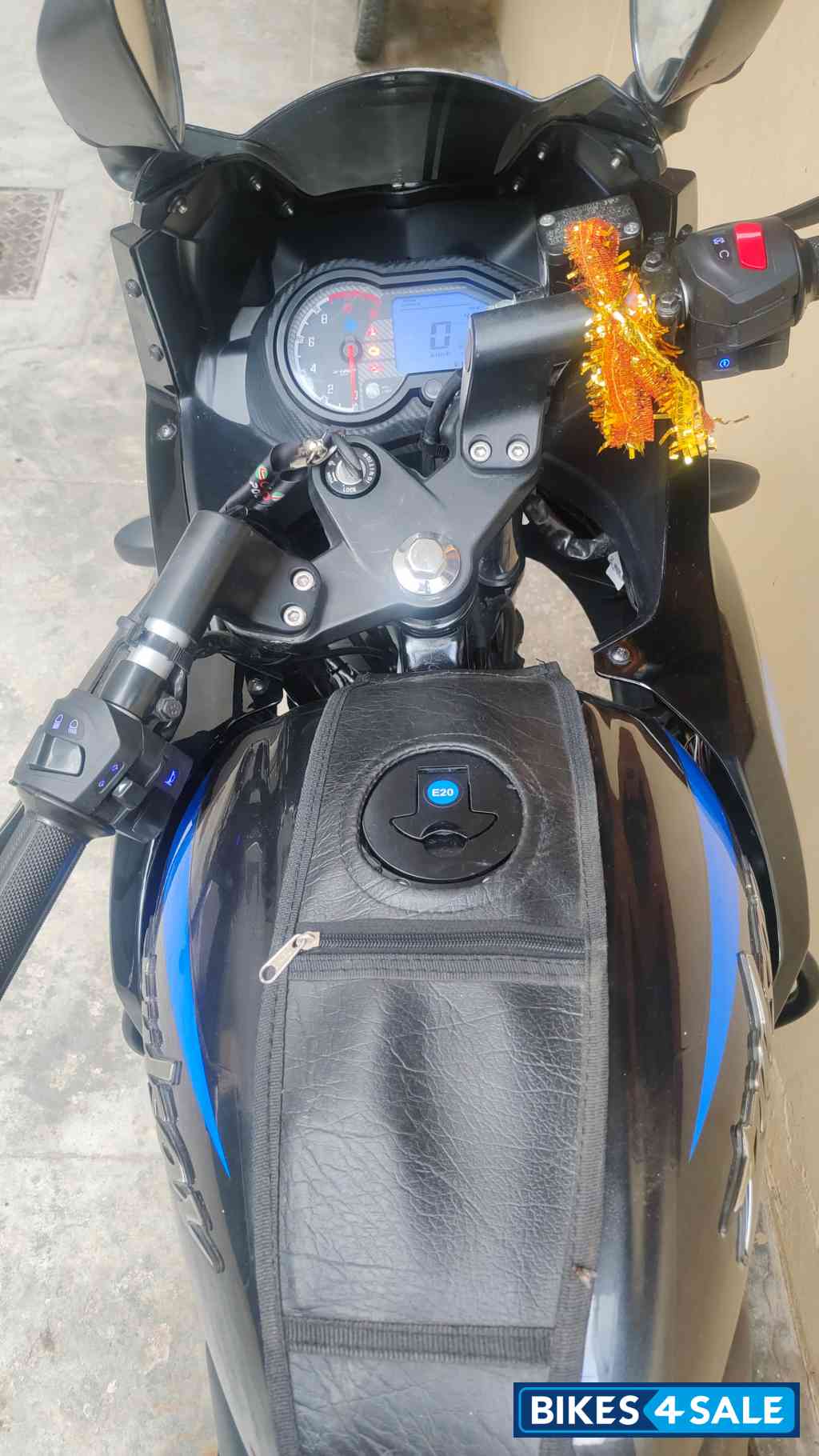 Blue Colour Bajaj Pulsar 220F BS6