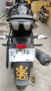 Blue Colour Bajaj Pulsar 220F BS6