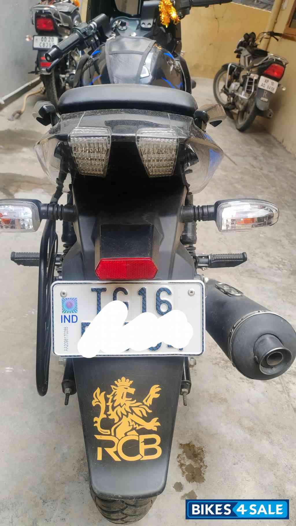 Blue Colour Bajaj Pulsar 220F BS6