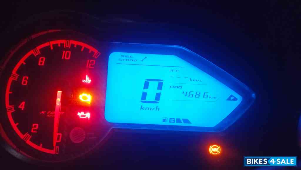 Blue Colour Bajaj Pulsar 220F BS6