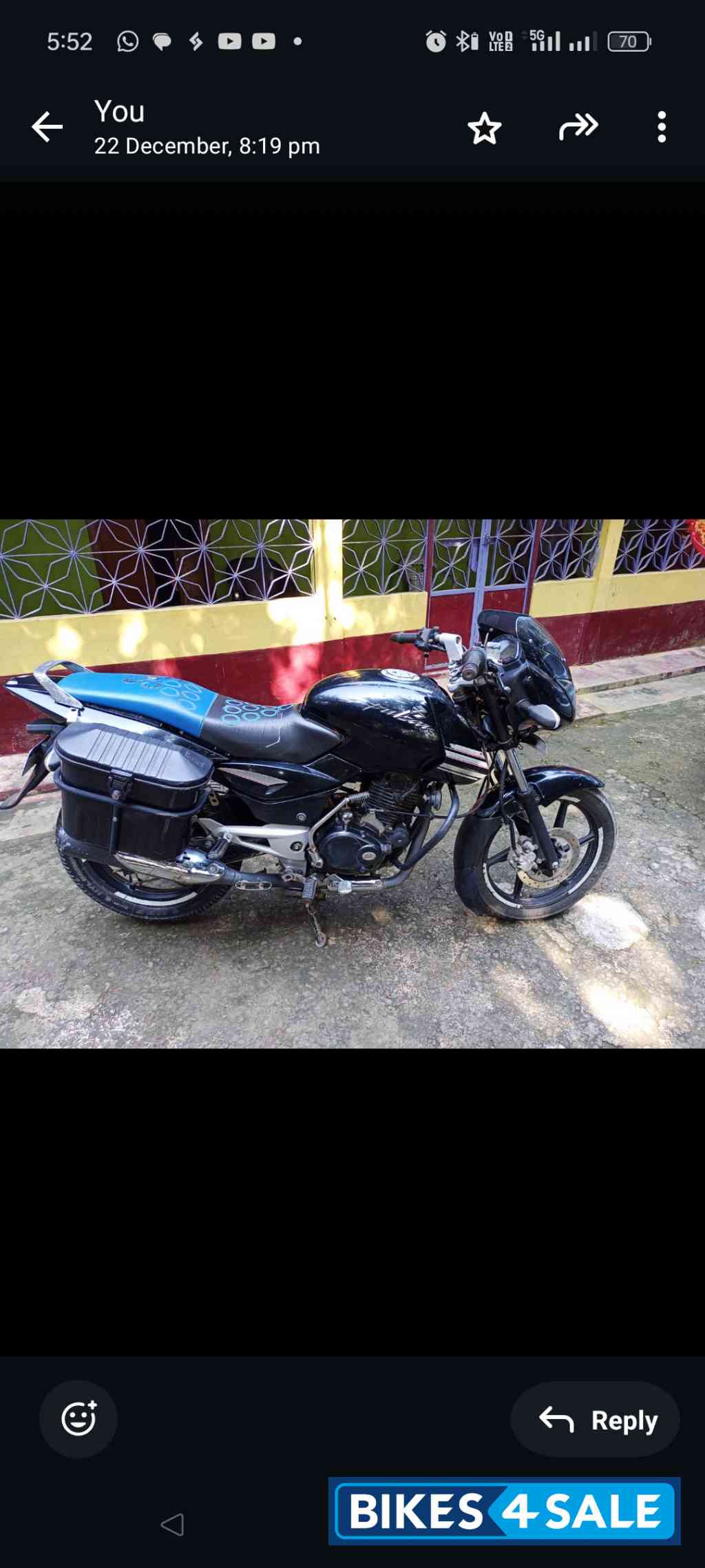 Bajaj Pulsar 150 DTSi
