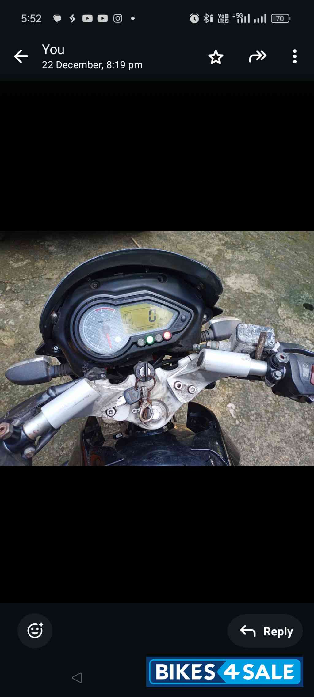 Bajaj Pulsar 150 DTSi