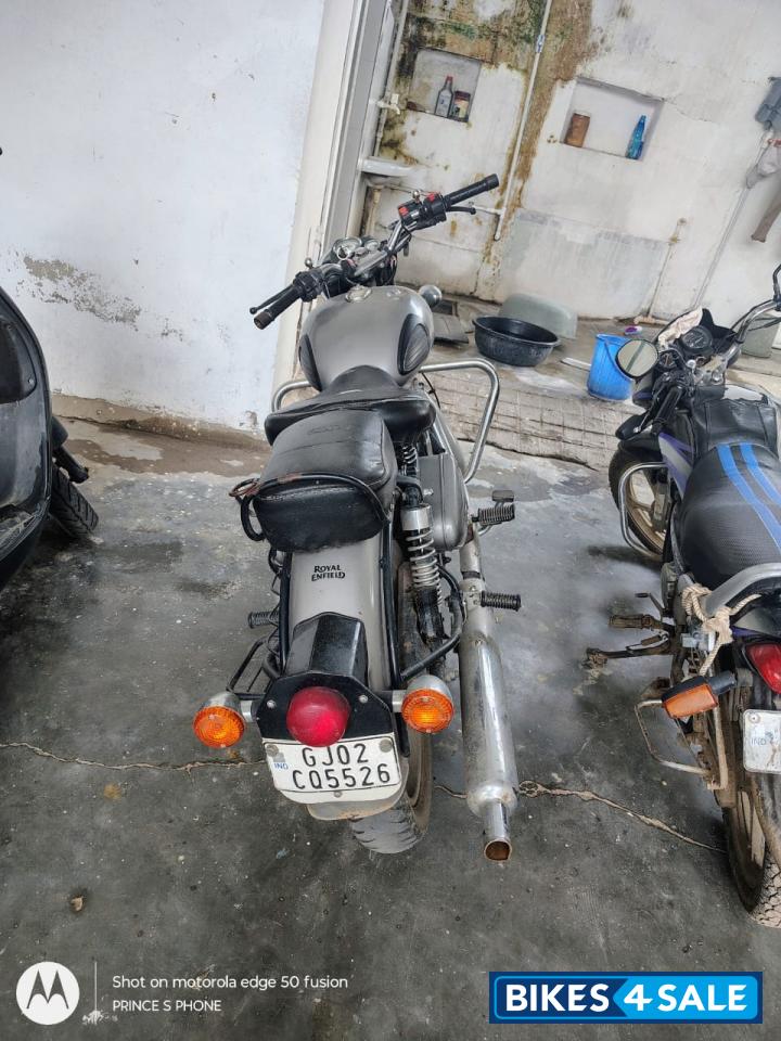 Matalic Gry Royal Enfield Classic 350