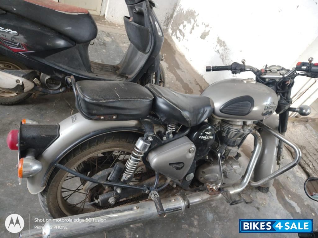 Matalic Gry Royal Enfield Classic 350