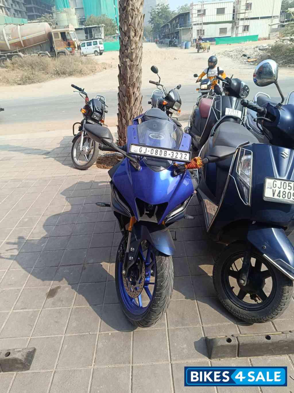 Deep Purple Yamaha R15 V4