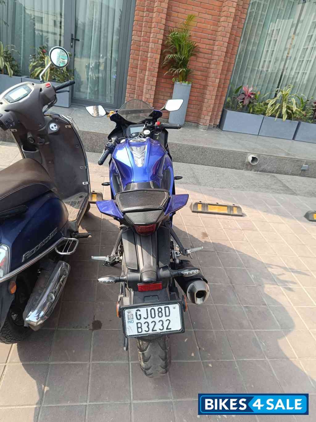 Deep Purple Yamaha R15 V4