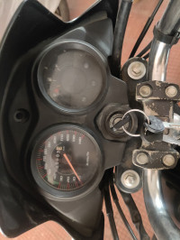 Black Honda Shine 125 Disc