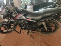Black Honda Shine 125 Disc
