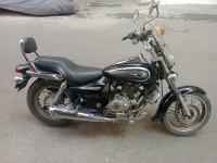 Black Bajaj Avenger Street 220 BS6