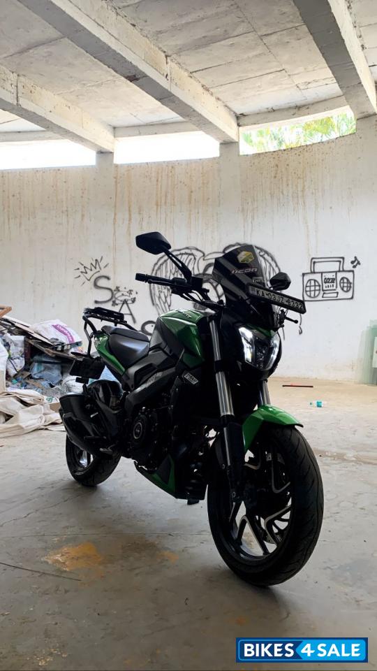 Bajaj Dominar 400 ABS BS6